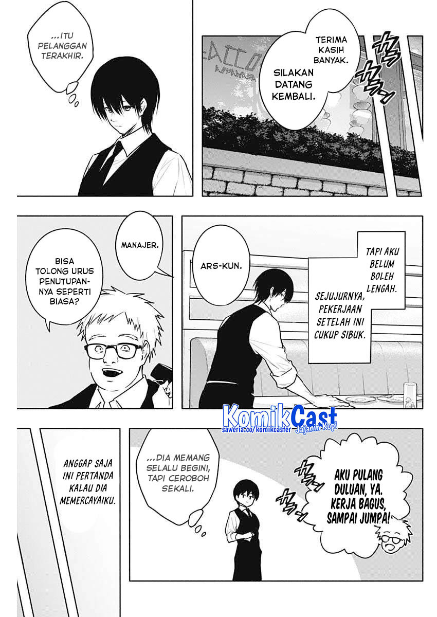 Ouritsu Mahou Gakuen no Saikasei: Slum Agari no Saikyou Mahoushi, Kizoku darake no Gakuen de Musou suru Chapter 141 Bahasa Indonesia