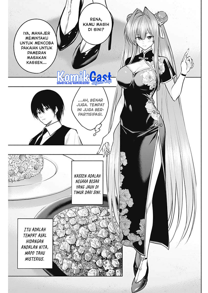 Ouritsu Mahou Gakuen no Saikasei: Slum Agari no Saikyou Mahoushi, Kizoku darake no Gakuen de Musou suru Chapter 141 Bahasa Indonesia