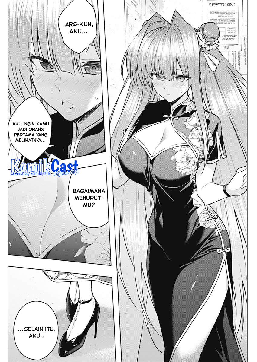 Ouritsu Mahou Gakuen no Saikasei: Slum Agari no Saikyou Mahoushi, Kizoku darake no Gakuen de Musou suru Chapter 141 Bahasa Indonesia