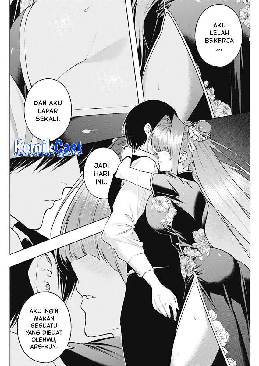 Ouritsu Mahou Gakuen no Saikasei: Slum Agari no Saikyou Mahoushi, Kizoku darake no Gakuen de Musou suru Chapter 141 Bahasa Indonesia