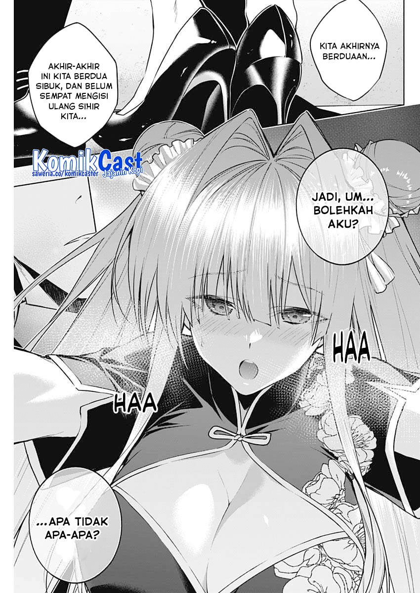 Ouritsu Mahou Gakuen no Saikasei: Slum Agari no Saikyou Mahoushi, Kizoku darake no Gakuen de Musou suru Chapter 141 Bahasa Indonesia