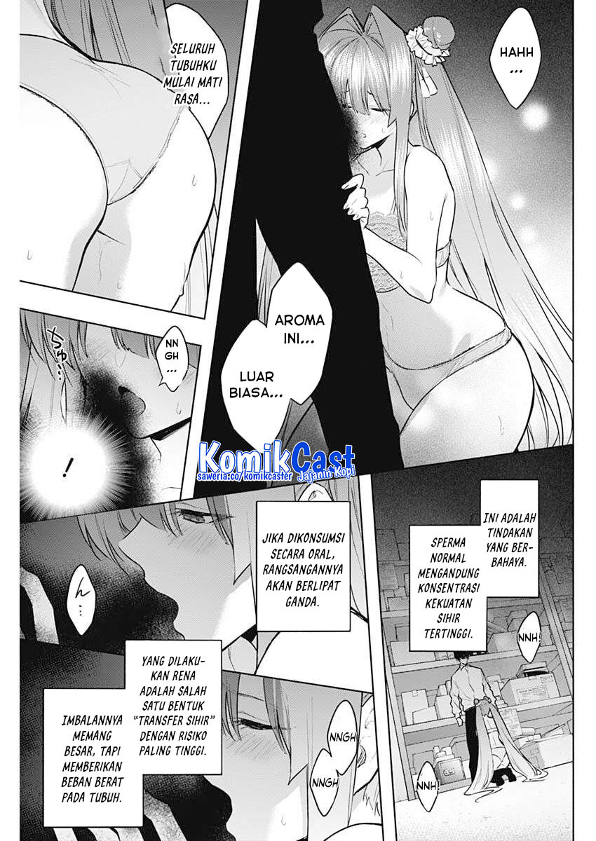 Ouritsu Mahou Gakuen no Saikasei: Slum Agari no Saikyou Mahoushi, Kizoku darake no Gakuen de Musou suru Chapter 141 Bahasa Indonesia