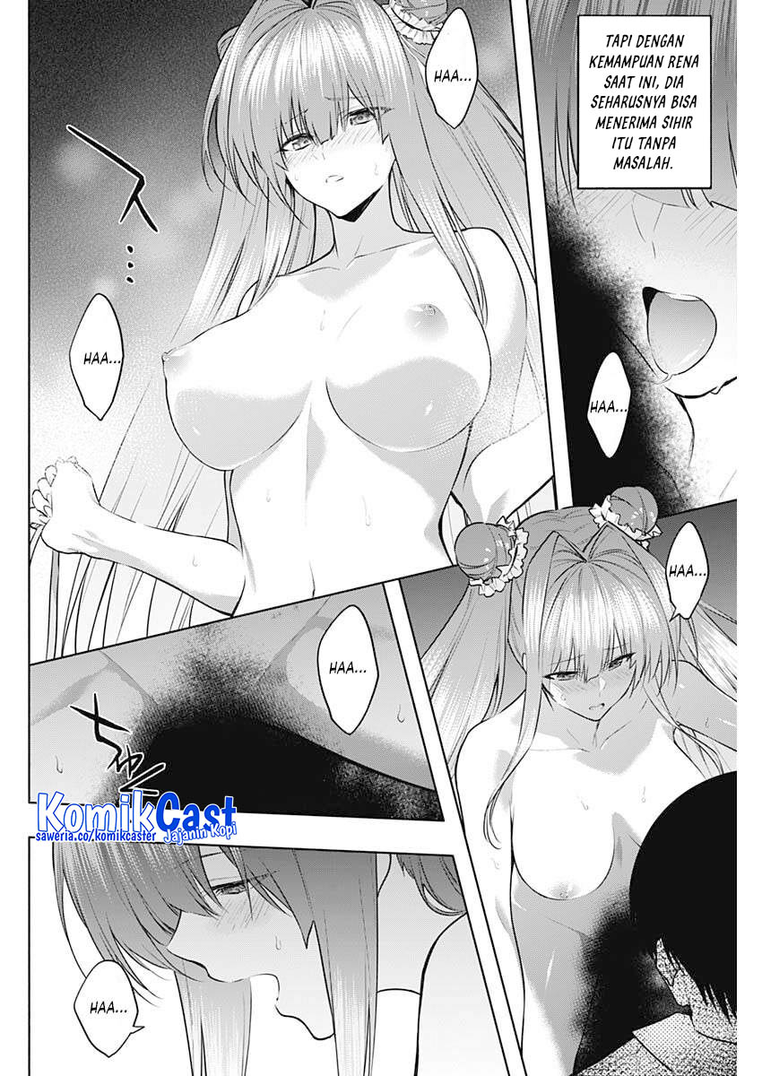 Ouritsu Mahou Gakuen no Saikasei: Slum Agari no Saikyou Mahoushi, Kizoku darake no Gakuen de Musou suru Chapter 141 Bahasa Indonesia