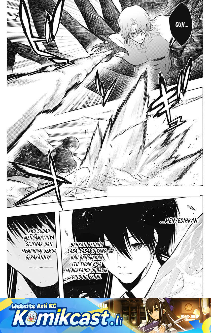 Ouritsu Mahou Gakuen no Saikasei: Slum Agari no Saikyou Mahoushi, Kizoku darake no Gakuen de Musou suru chapter 147