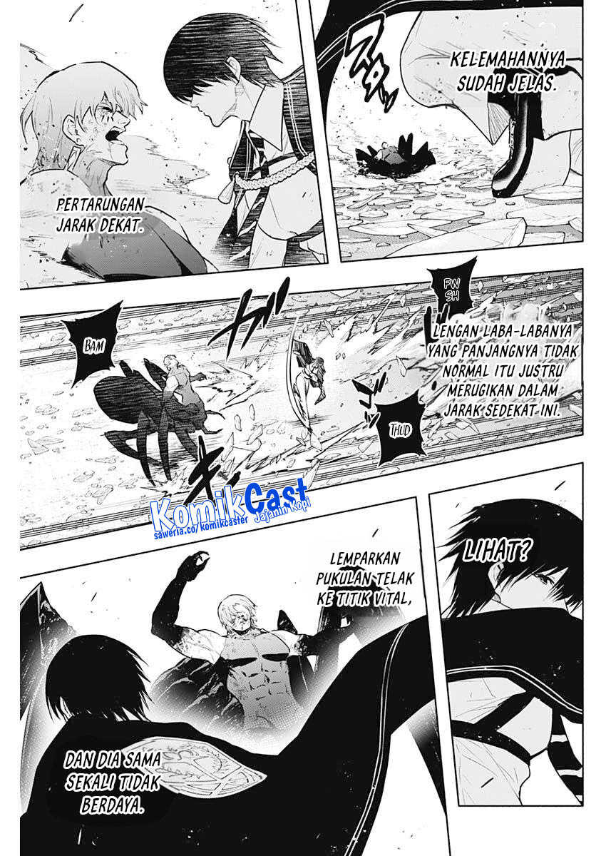 Ouritsu Mahou Gakuen no Saikasei: Slum Agari no Saikyou Mahoushi, Kizoku darake no Gakuen de Musou suru chapter 147