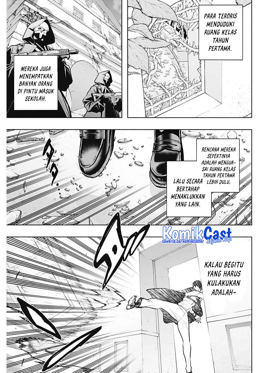 Ouritsu Mahou Gakuen no Saikasei: Slum Agari no Saikyou Mahoushi, Kizoku darake no Gakuen de Musou suru chapter 147