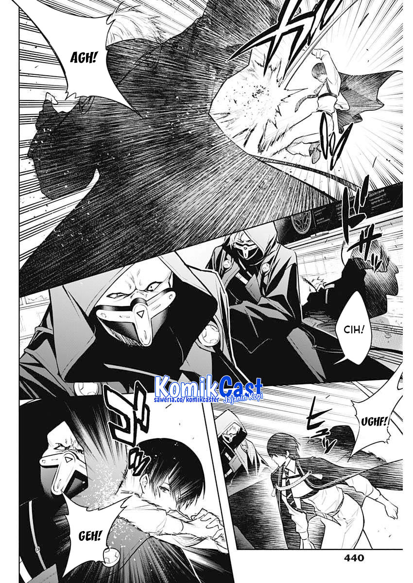 Ouritsu Mahou Gakuen no Saikasei: Slum Agari no Saikyou Mahoushi, Kizoku darake no Gakuen de Musou suru chapter 147