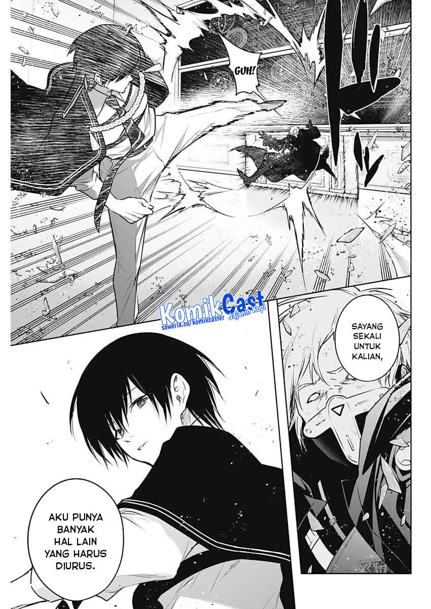 Ouritsu Mahou Gakuen no Saikasei: Slum Agari no Saikyou Mahoushi, Kizoku darake no Gakuen de Musou suru chapter 147