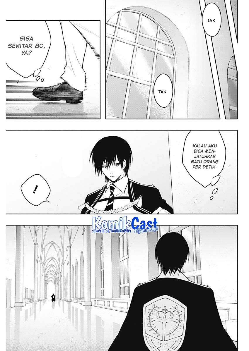 Ouritsu Mahou Gakuen no Saikasei: Slum Agari no Saikyou Mahoushi, Kizoku darake no Gakuen de Musou suru chapter 147