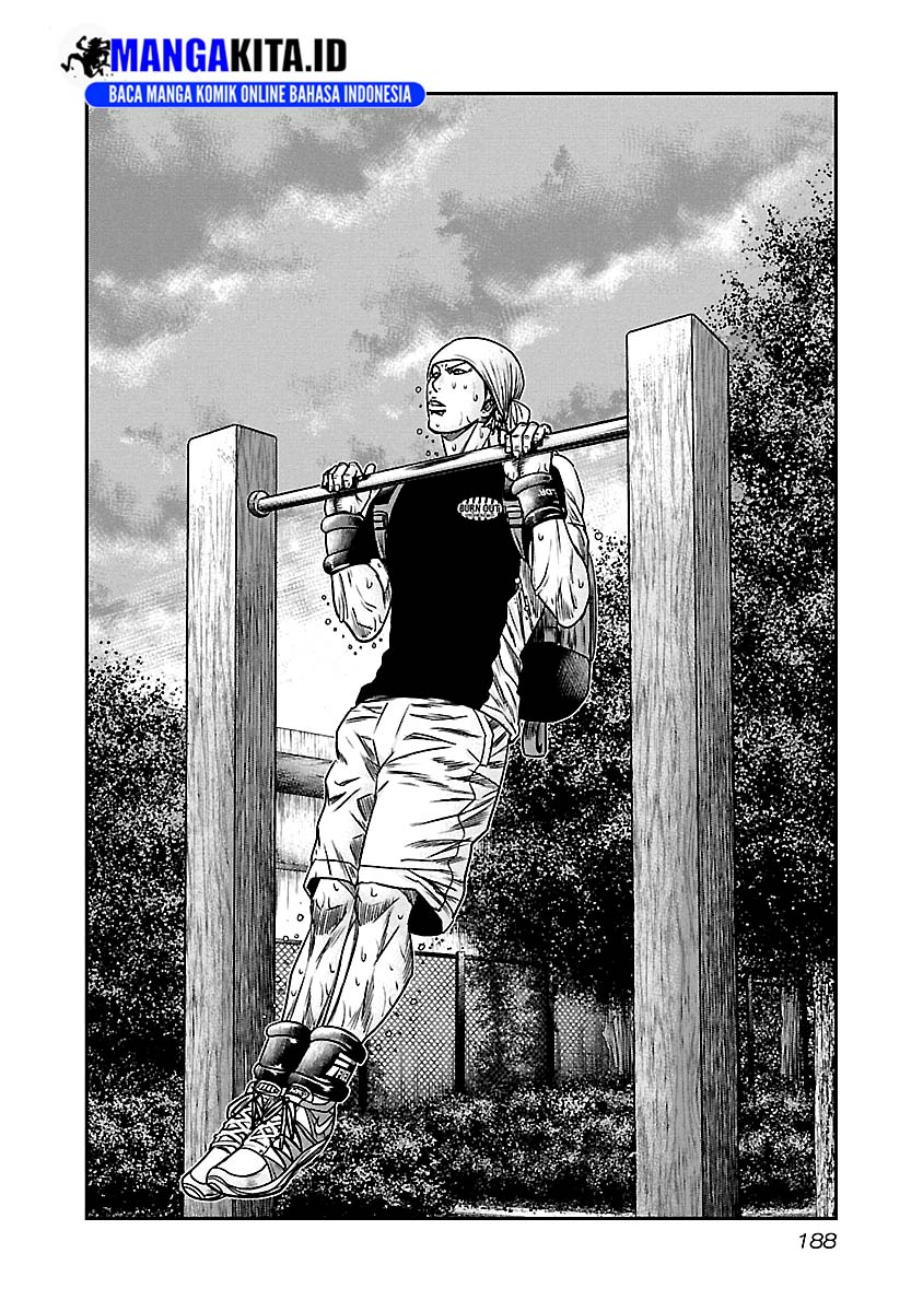 Out (Mizuta Makoto) chapter 101