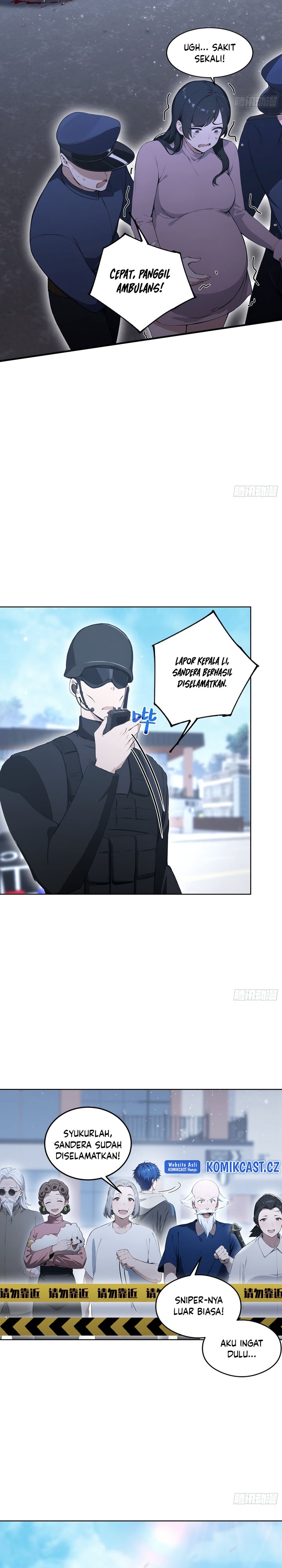 Outrageous! I Really Didn’t Want to Open a Training Class For Empresses! Chapter 02 Bahasa Indonesia