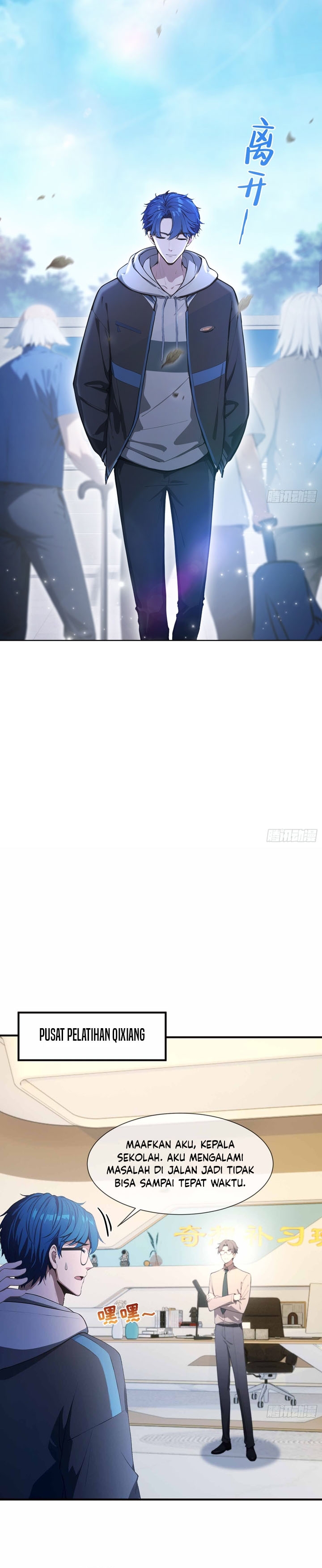 Outrageous! I Really Didn’t Want to Open a Training Class For Empresses! Chapter 02 Bahasa Indonesia