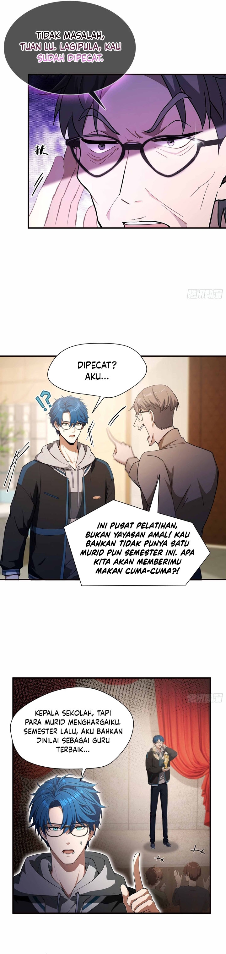 Outrageous! I Really Didn’t Want to Open a Training Class For Empresses! Chapter 02 Bahasa Indonesia