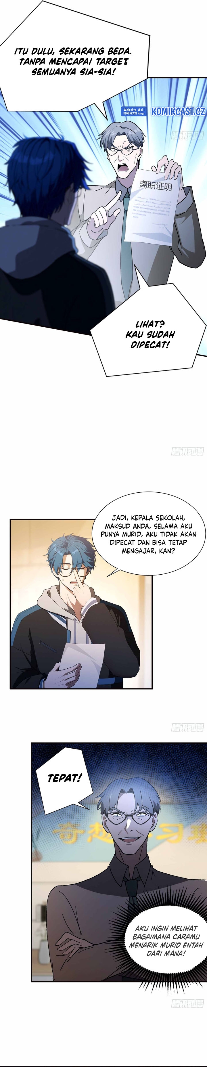 Outrageous! I Really Didn’t Want to Open a Training Class For Empresses! Chapter 02 Bahasa Indonesia