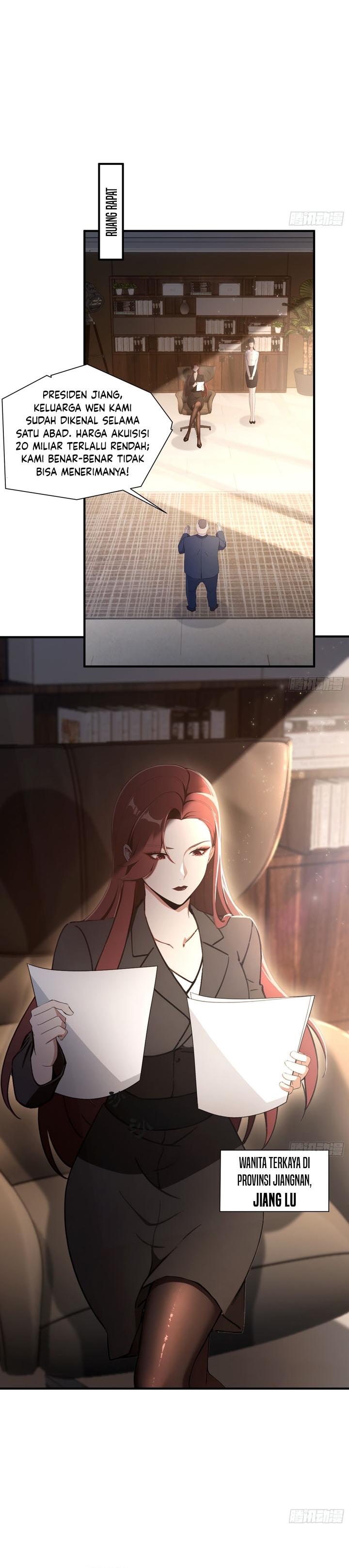 Outrageous! I Really Didn’t Want to Open a Training Class For Empresses! Chapter 02 Bahasa Indonesia