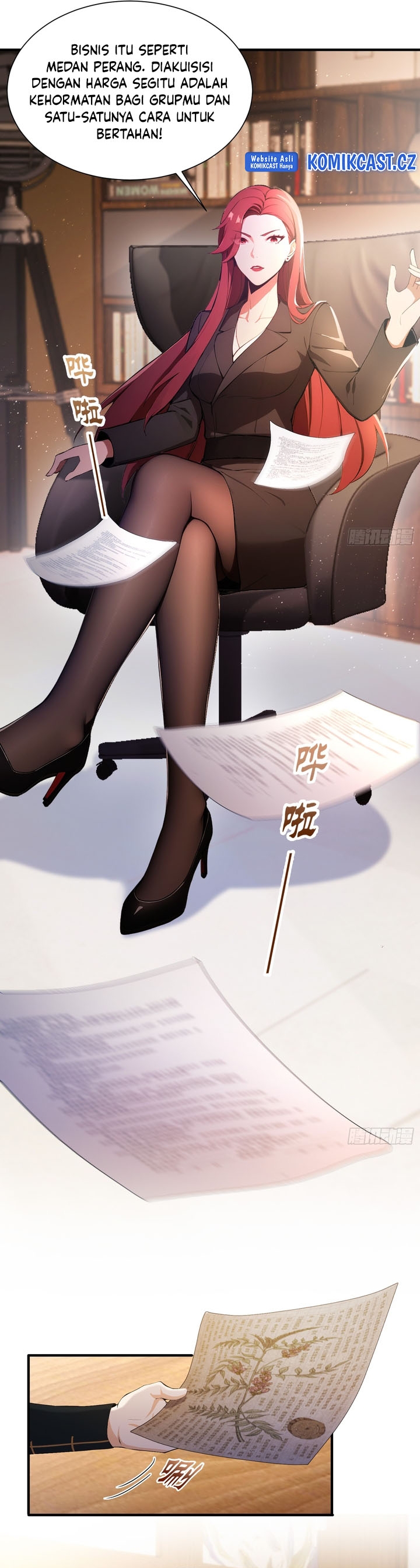 Outrageous! I Really Didn’t Want to Open a Training Class For Empresses! Chapter 02 Bahasa Indonesia