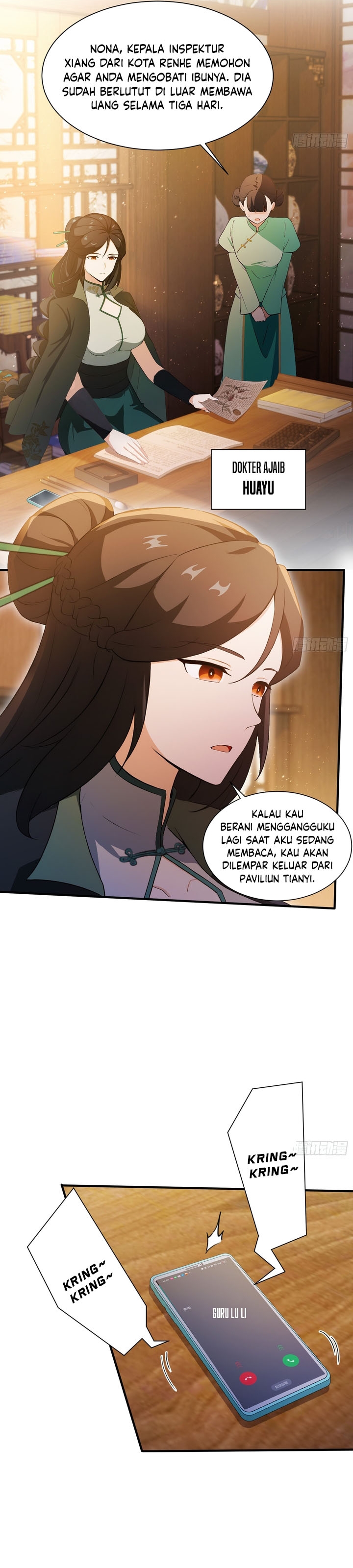 Outrageous! I Really Didn’t Want to Open a Training Class For Empresses! Chapter 02 Bahasa Indonesia
