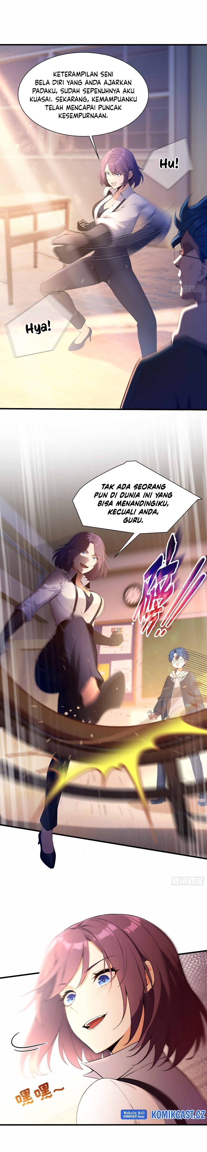 Outrageous! I Really Didn’t Want to Open a Training Class For Empresses! Chapter 04 Bahasa Indonesia