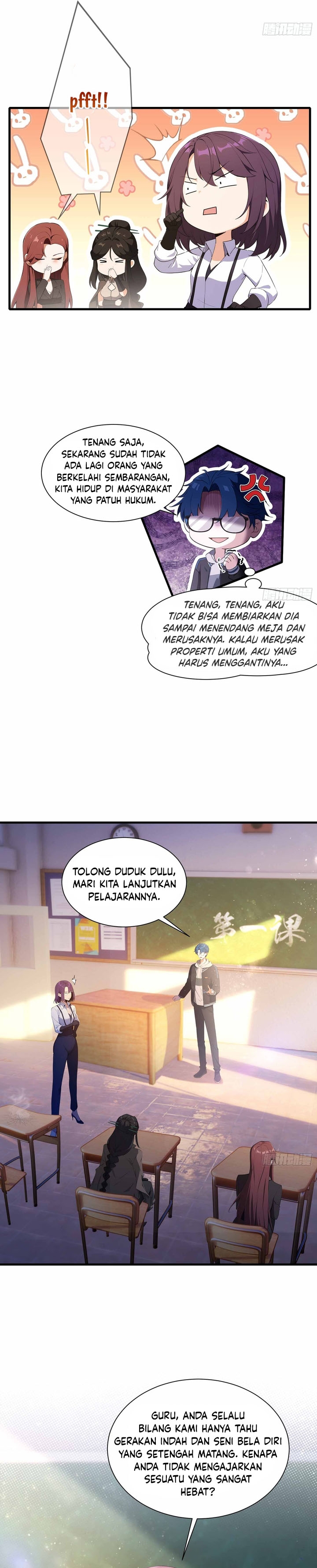 Outrageous! I Really Didn’t Want to Open a Training Class For Empresses! Chapter 04 Bahasa Indonesia