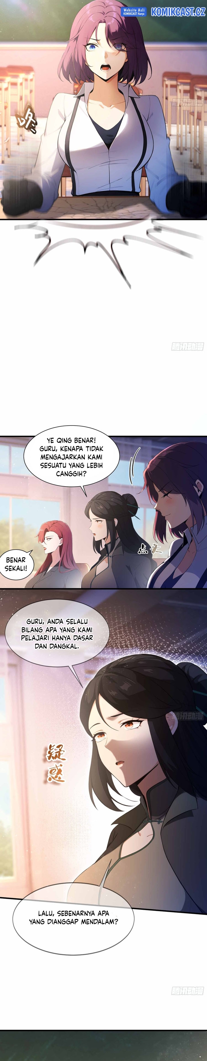 Outrageous! I Really Didn’t Want to Open a Training Class For Empresses! Chapter 04 Bahasa Indonesia