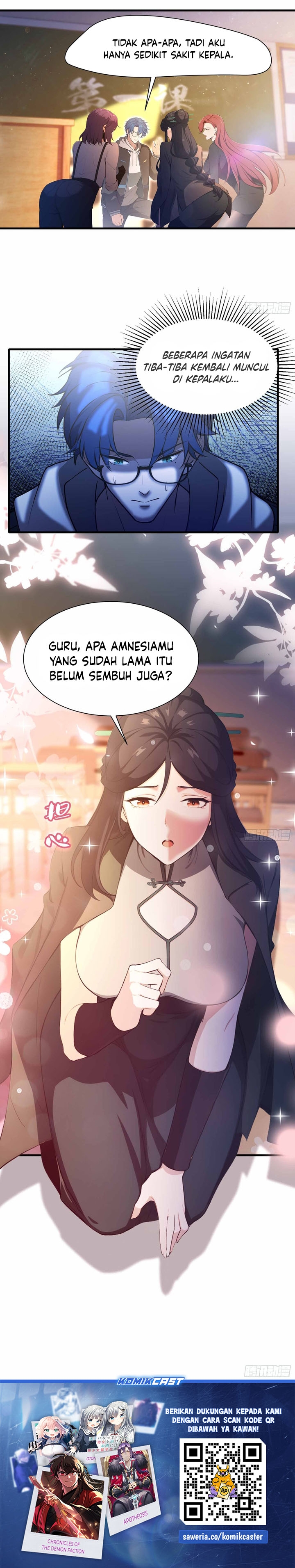 Outrageous! I Really Didn’t Want to Open a Training Class For Empresses! Chapter 04 Bahasa Indonesia