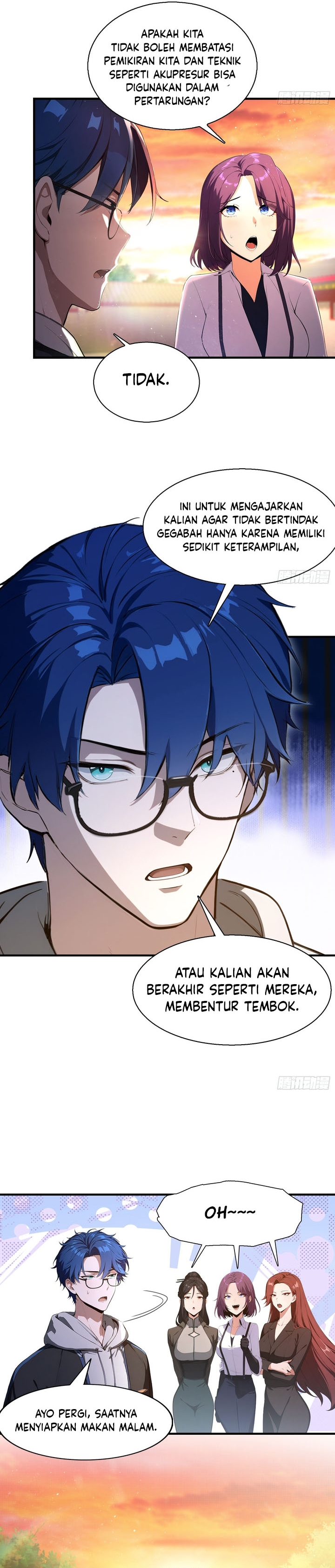 Outrageous! I Really Didn’t Want to Open a Training Class For Empresses! chapter 7