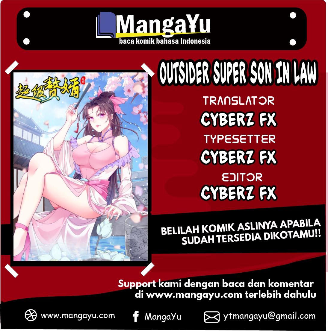 Outsider Super Son In Law chapter 3
