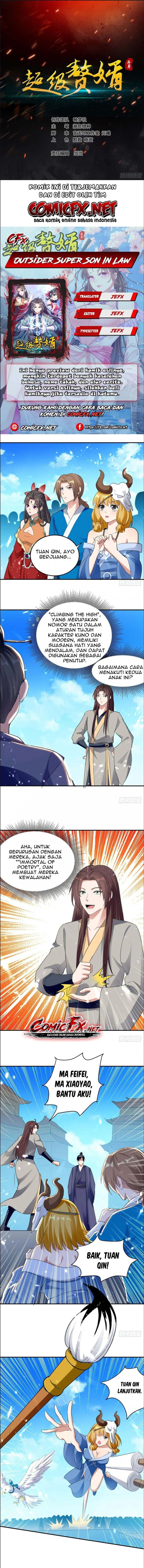 Outsider Super Son In Law chapter 38