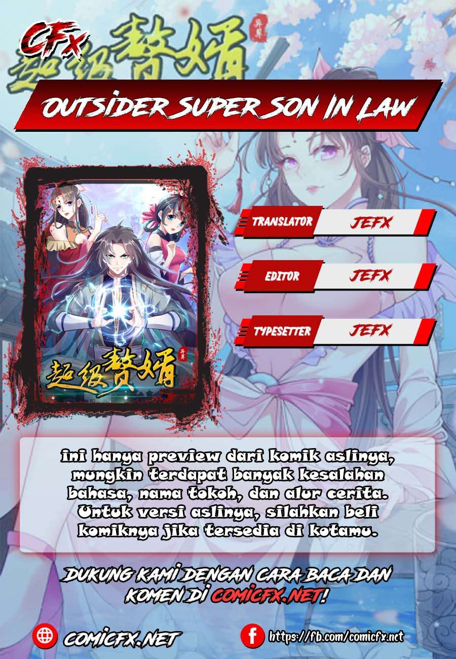 Outsider Super Son In Law chapter 50
