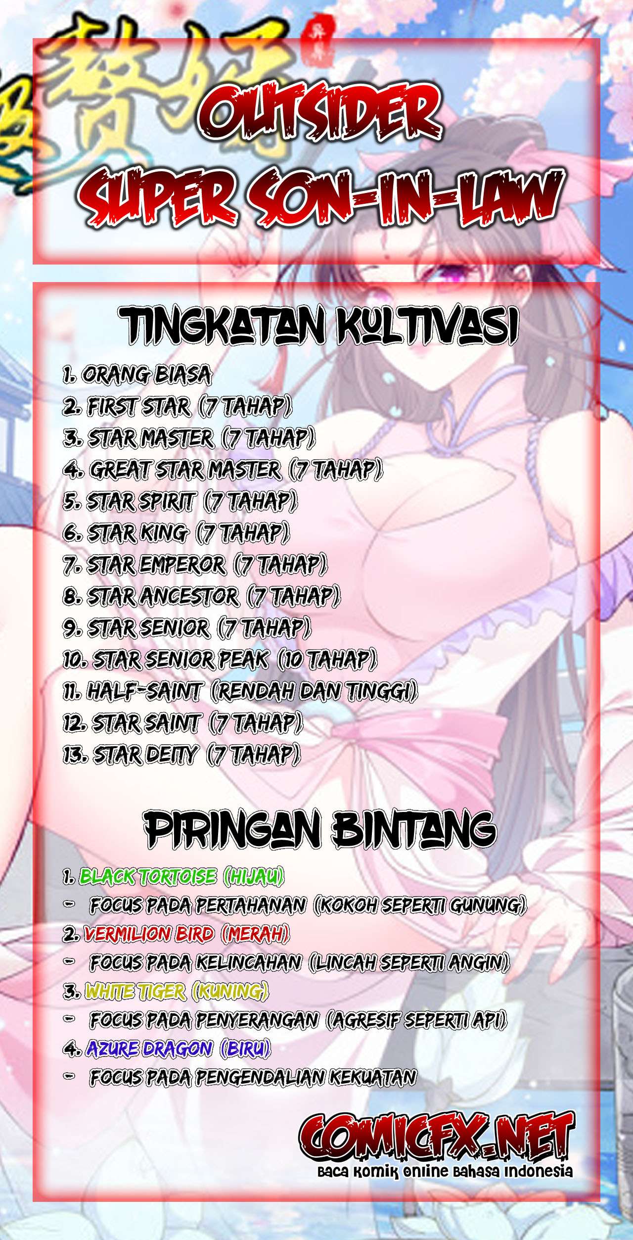 Outsider Super Son In Law chapter 50