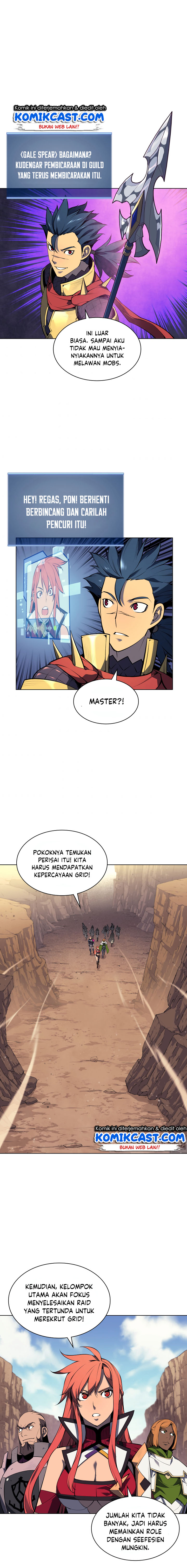 Overgeared Chapter 54 Bahasa Indonesia