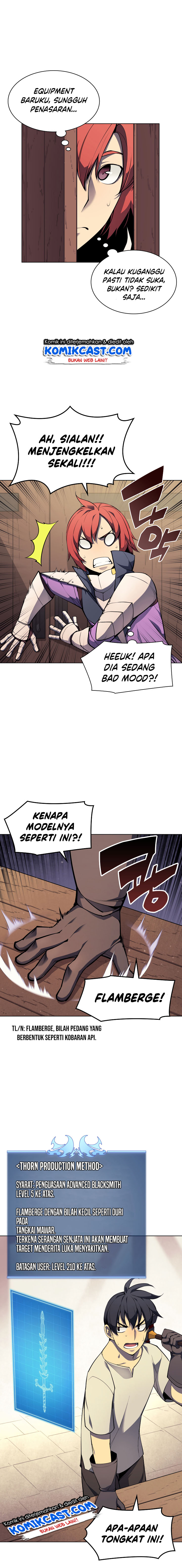 Overgeared Chapter 54 Bahasa Indonesia