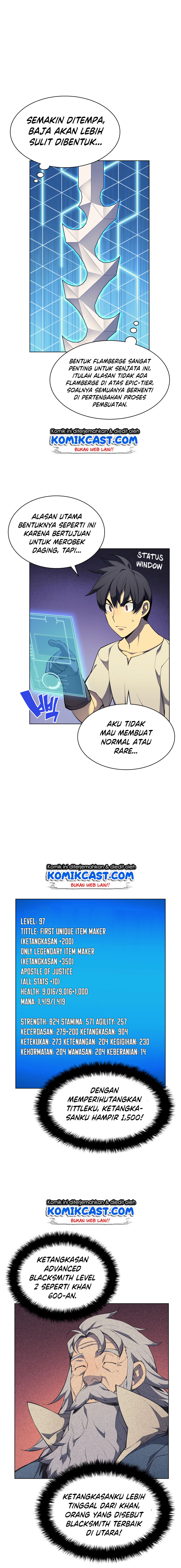 Overgeared Chapter 54 Bahasa Indonesia