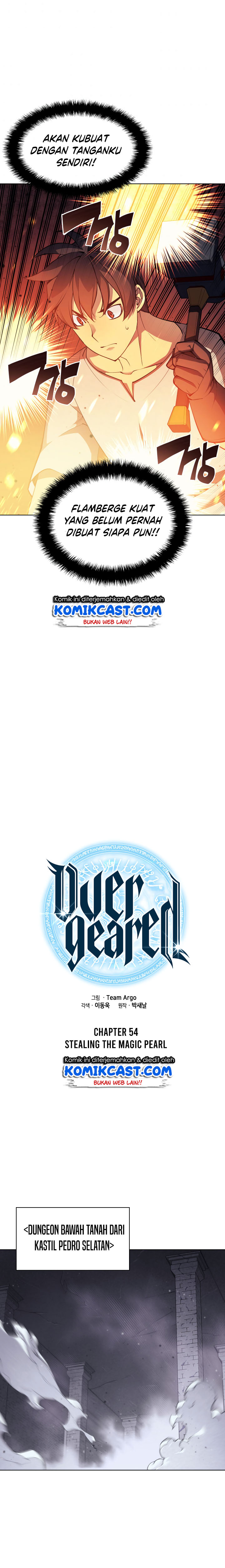 Overgeared Chapter 54 Bahasa Indonesia