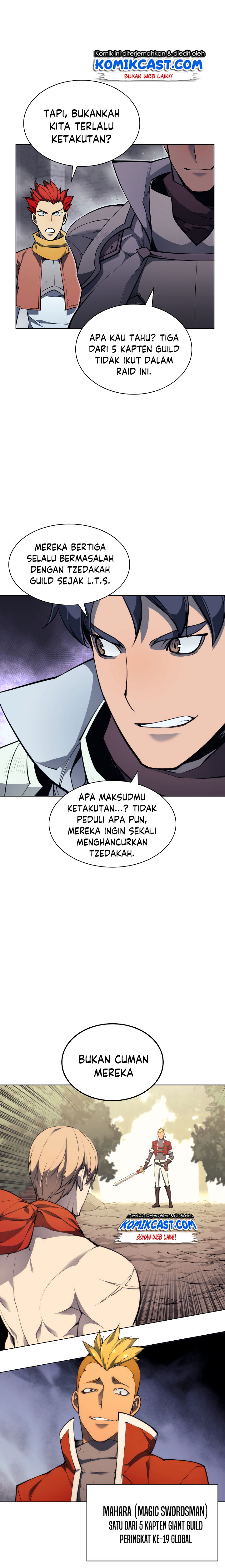 Overgeared Chapter 54 Bahasa Indonesia