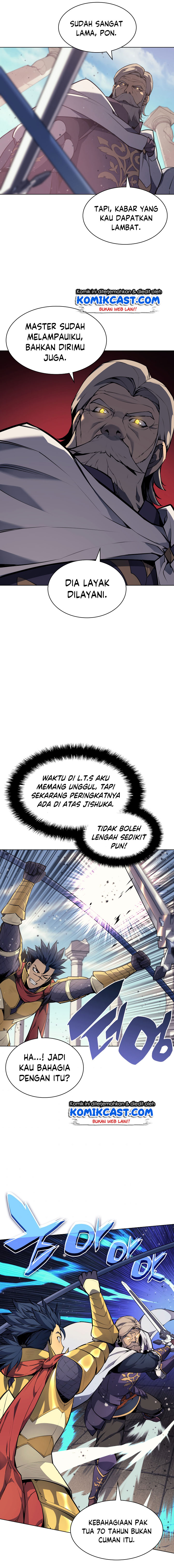 Overgeared Chapter 54 Bahasa Indonesia