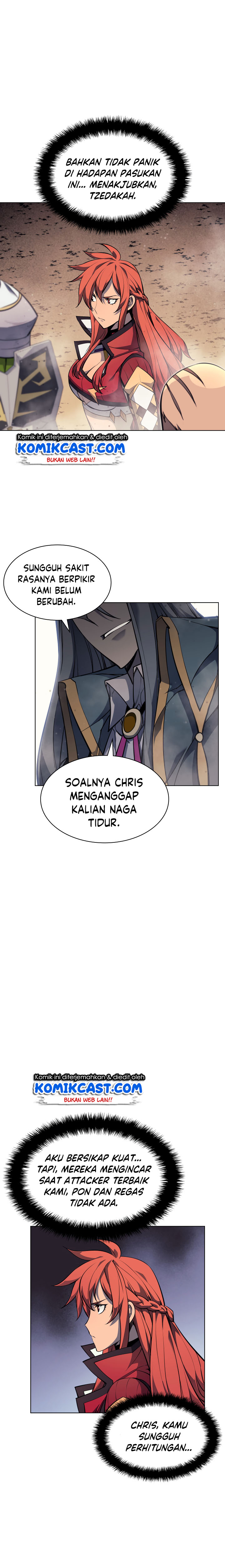 Overgeared Chapter 54 Bahasa Indonesia