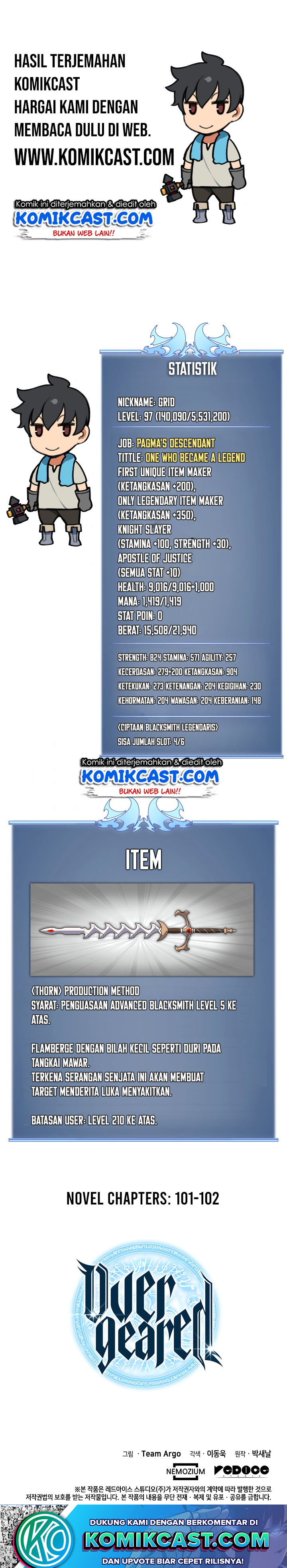 Overgeared Chapter 54 Bahasa Indonesia