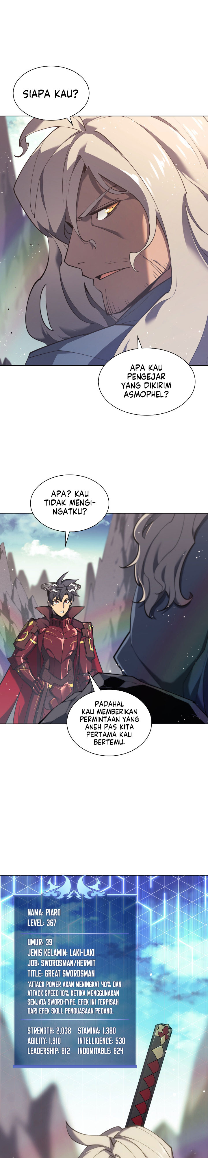 Overgeared Chapter 109 Bahasa Indonesia