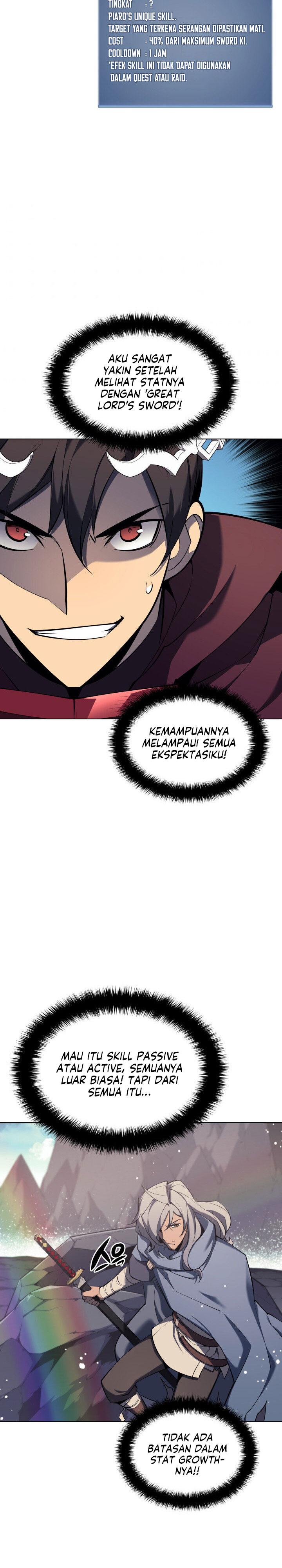 Overgeared Chapter 109 Bahasa Indonesia