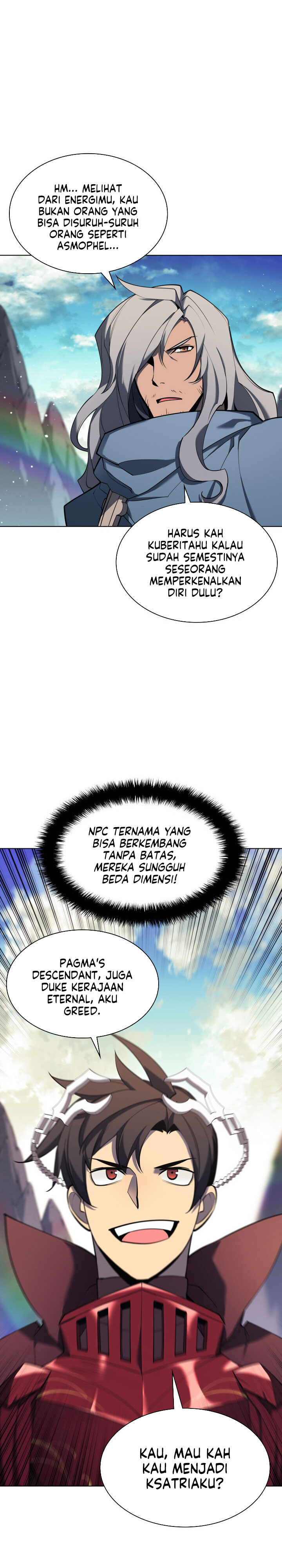 Overgeared Chapter 109 Bahasa Indonesia
