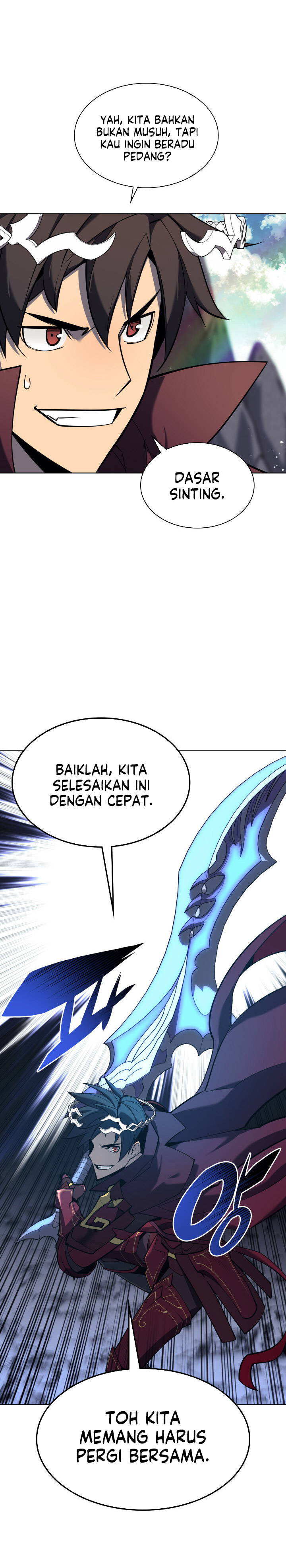 Overgeared Chapter 109 Bahasa Indonesia
