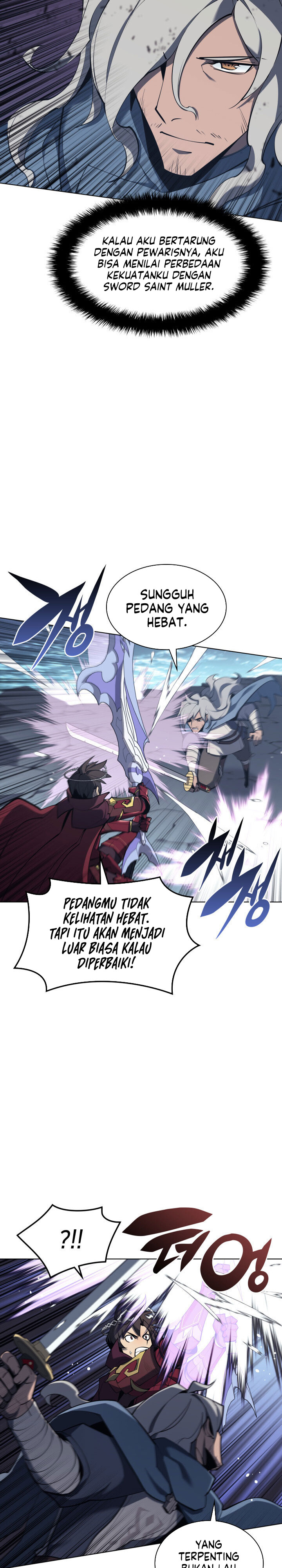 Overgeared Chapter 109 Bahasa Indonesia