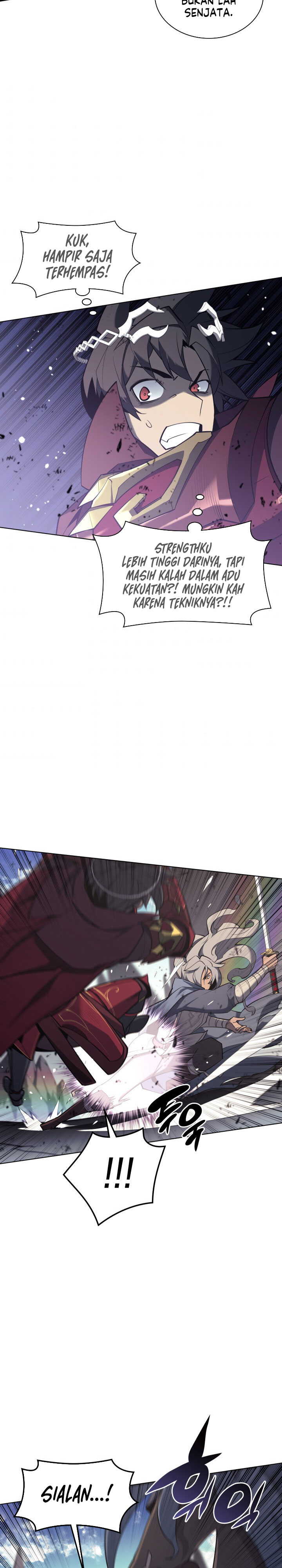 Overgeared Chapter 109 Bahasa Indonesia