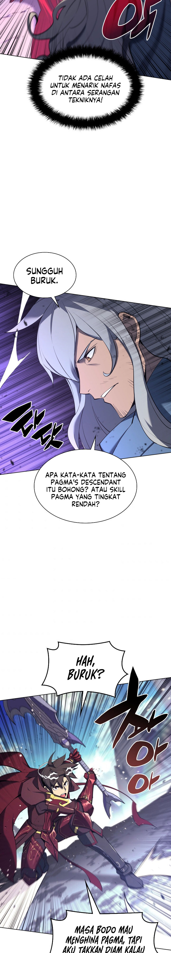 Overgeared Chapter 109 Bahasa Indonesia