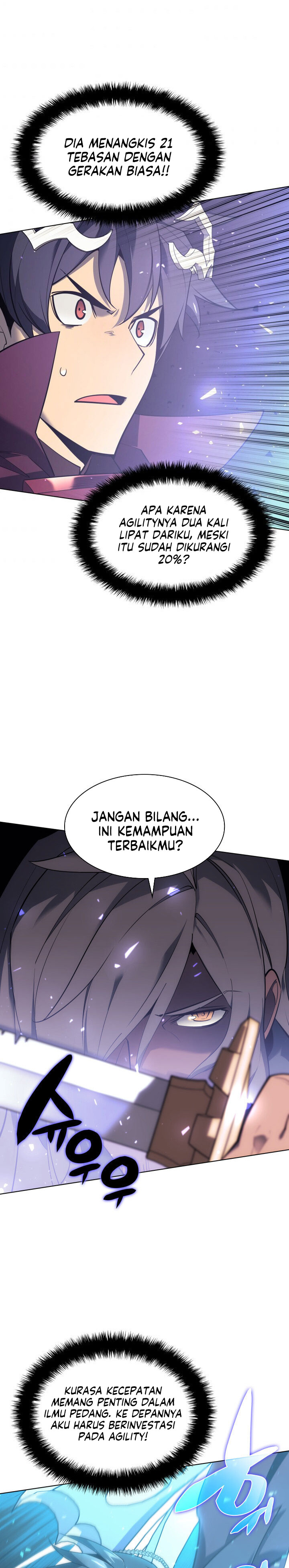 Overgeared Chapter 109 Bahasa Indonesia