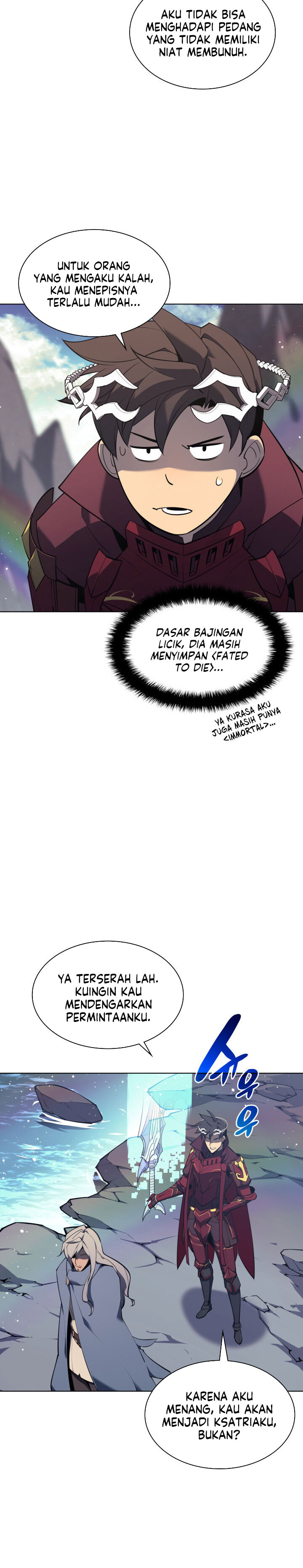 Overgeared Chapter 109 Bahasa Indonesia