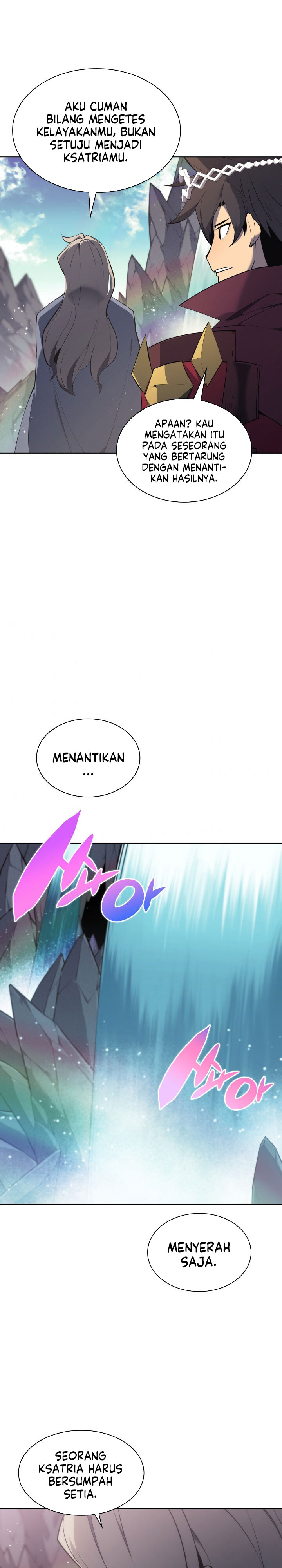 Overgeared Chapter 109 Bahasa Indonesia