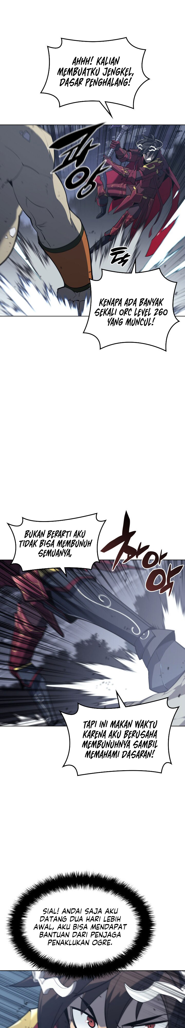 Overgeared Chapter 109 Bahasa Indonesia