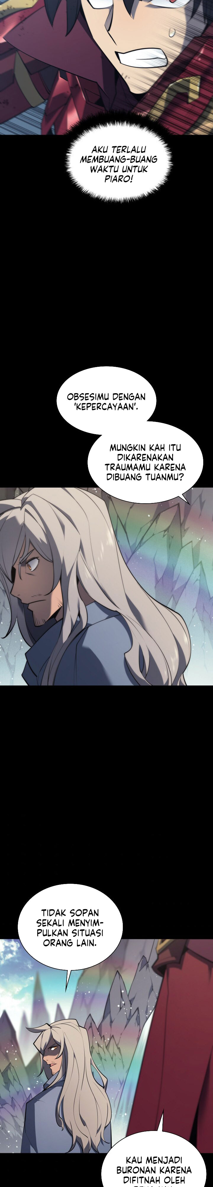 Overgeared Chapter 109 Bahasa Indonesia